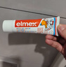 ELMEX艾美适防蛀亲子套装家庭套装防蛀固齿含氟防蛀舒敏牙膏 儿童牙膏*2+成人防蛀牙膏20ml*1 实拍图