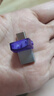 金士顿（Kingston）128GB Type-C USB3.2 Gen1 大容量手机电脑U盘 DTDUO3CG3 双接口设计 读速200MB/s 适用安卓苹果 实拍图