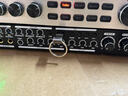 depusheng得普声REV9800专业效果器防啸叫前级音频处理混响光纤U盘蓝牙KTV家用卡拉OK舞台 中文带效果防啸叫效果器（带无线话筒） 实拍图