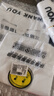 登比塑料袋加厚环保光氧降解背心袋超市食品购物袋打包袋32*50cm100只 实拍图