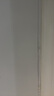 山泽(SAMZHE)六类网线 CAT6类千兆纯铜扁平网线 电脑宽带家用监控网络连接成品跳线 白色10米BBP610 实拍图