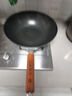 珍珠生活日本pearl life陶瓷防粘铁锅原装进口家用炒菜铁锅33cm光面平底 实拍图