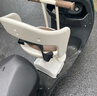 雅迪（yadea）前置通配型宝宝椅电动车摩登光芒Q50儿童座椅安全避震自行车儿童座椅-黑色 实拍图
