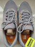 斯凯奇男鞋夏季2026新款软底网面鞋轻便透气跑步鞋减震休闲鞋运动鞋男 灰橘色-GYOR /建议拍大半码 44 实拍图