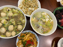 潮汕李老二达濠马鲛鱼丸手打鱼丸早餐晚餐煮汤火锅食材鱼肉丸500g 马鲛鱼丸250G*4 无规格 实拍图