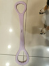 李宁（LI-NING）8字拉力器普拉提拉力绳拉伸带八字弹力带圈臂力开背肩女健身器材 实拍图