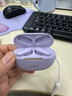 索爱（soaiy）SL6 Pro AI版 蓝牙耳机真无线开放半入耳式运动跑步骑行通话降噪适用苹果华为小米 紫 实拍图
