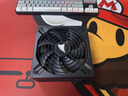 长城（Great Wall）额定1000W F10白金牌全模组电源（ATX3.1/原生PCIe5.1/自动启停/全电压/闪电加速） 实拍图