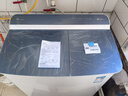 小天鹅（LittleSwan）双桶双缸洗衣机半自动 12公斤超大容量 一级能效 品质双电机洗脱分离 以旧换新 家电国家补贴20% 【12公斤 玻璃盖板】 TP12S156 实拍图