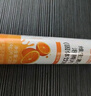 康恩贝维生素C泡腾片4支*20片固体饮料vc泡腾片(甜橙味2支+水蜜桃味2支) 实拍图