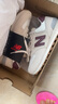 NEW BALANCE休闲鞋女鞋复古舒适夏季透气轻便百搭运动鞋574系列WL574RCF 38 实拍图