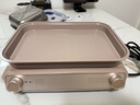 美的（Midea）钛陶0氟多功能锅电火锅不锈钢蒸锅鸳鸯火锅专用锅超薄速沸多功能一体电锅煎烤料理锅DLS332266S 实拍图