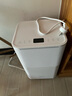 美的（Midea）小海绵除湿机/抽湿机 【美芝压缩机】除湿量12升/天 家用轻音万向轮 除湿器抽湿器CF12BD/N3-OQ1 实拍图