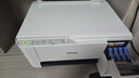 爱普生（EPSON）打印机家用小型 L3251 L3253 彩色照片喷墨仓式连供A4手机电脑无线扫描复印一体机作业试卷学生用 【官配款】L3251白色（无线打印扫描三合一） 官方标配 实拍图