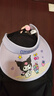 Hello Kitty儿童帽子夏季大帽檐防晒遮阳帽男女童空顶太阳帽 TKM1082库洛米 实拍图