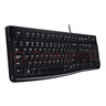 罗技（Logitech）K120 键盘 有线键盘 办公键盘 全尺寸 黑色U口 实拍图