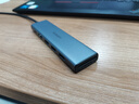 绿联Type-C扩展坞USB-C拓展坞转HDMI读卡器HUB分线器SD卡TF多合1通用苹果16Macbook华为小米笔记本iPad 实拍图