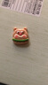 爆款海绵宝宝立体可爱树脂冰箱贴diy配饰高颜值手机壳饰品3d配件 海绵宝宝款diy配件【汉堡3号】 实拍图