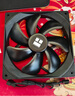 利民TL-C14C TL-C14CW TL-C14C-S TL-C14CW-S ARGB幻彩14cm机箱风扇静音PWM温控风扇 TL-C14C 黑色无光盒装 单只 实拍图