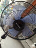 奥克斯(AUX)FS1613RC 遥控电风扇/落地扇/家用风扇/五叶大风量电风扇/空气流通 实拍图