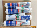 科顺（CKS）防水密封胶玻璃胶6倍0级防霉厨卫封边干湿区通用美缝胶透明300ml 实拍图