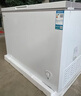海信（Hisense）300升减霜大容量冰柜家用商用囤货冷柜 钢制内胆 冷藏冷冻转换 雪糕冰柜卧式冰箱BD/BC-300ZNUM 实拍图
