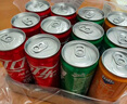 可口可乐（Coca-Cola）可乐*12+雪碧*8+芬达*4 有糖汽水 碳酸饮料  330ml*24瓶 实拍图