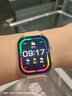 联想（Lenovo）智能手表Watch Fit 国家补贴轻薄大屏减脂血氧检测蓝牙通话穿戴男女运动手环 曜石金 安卓ios通用 实拍图
