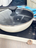 美的（Midea）电陶炉 电磁炉 家用小型煮茶火锅旋控2200W大功率电磁灶内外双环控火 智能定时自由调节火力 电陶炉2210+28CM口径炒锅 实拍图