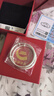 中国黄金（CHINA GOLD）宝宝银手镯婴儿足银宝宝满月周岁生日礼物儿童银饰 【光面】约26g一对+证书 实拍图