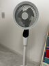艾美特（AIRMATE）【天鹅PRO MAX】语音空气循环扇18档直流变频家用电风扇落地扇一级能效负离子净化 FA23-SRDI151 实拍图