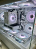 九州风神（DEEPCOOL）玄冰500CPU风冷散热器/5热管/加宽塔体/不挡内存/神光同步/PWM风扇/TDP240W支持超频/多平台易安装 玄冰500 ARGB白色 实拍图