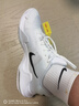 耐克NIKE男篮球鞋AIR MAX IMPACT 4缓震实战运动鞋DM1124-100白黑 42 实拍图