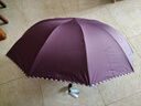 天堂伞超大加大号雨伞十骨男女士黑胶防晒太阳伞遮阳伞晴雨伞广告伞定制 【10骨黑胶防晒升级款】红色 实拍图