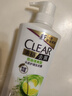 清扬（CLEAR）去屑控油清爽洗发水 控油清爽型白瓶柠檬头皮500g 实拍图