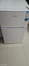 美的（Midea）88升迷你双开门小冰箱租房宿舍办公室小型家用双温可冷冻冷藏节能BCD-88CM 实拍图