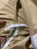 啄木鸟（TUCANO）休闲裤男士四季款纯色商务休闲直筒修身百搭长裤子男装 卡其38 实拍图