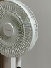 美的（Midea）【幸运草安睡风扇1S】直流变频轻音家用立式声控电风扇柔风落地扇台式桌面大风量一级能效抗菌电扇 实拍图