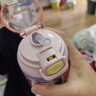 富光儿童tritan塑料杯夏季小学生男女便携耐摔吸管杯户外水杯子500ml 实拍图