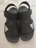 阿迪达斯（adidas）儿童凉鞋夏季男女大小童沙滩鞋 GW0344黑 6/38码/240mm  实拍图