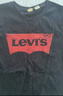 Levi's李维斯情侣美式宽松印花时尚简约舒适潮流纯棉圆领短袖T恤 藏青色 002A0-0002 M 实拍图