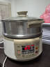 苏泊尔（SUPOR）电蒸锅 电煮锅 电火锅 家用多功能蒸包子锅 电热锅 分体式可拆洗多用途锅ZN28YC808-130 实拍图