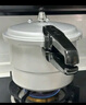 双喜高压锅燃气电磁炉通用铝家用直型压力锅防爆24CM/7.0L 实拍图