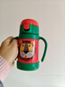 虎牌（TIGER）儿童保温杯婴幼吸管真空水杯MCK-A28C-G小狮子280ml 实拍图