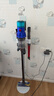 戴森（DYSON）【国家补贴15%】V12 Detect Slim Fluffy轻量高端吸尘器 光学探测微尘 140AW强劲吸力 除螨 蓝色 实拍图