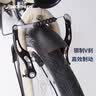 迪卡侬折叠车T120成人通勤自行车6级变速20寸轻便单车浅白垩灰-4588488 实拍图