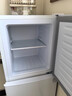 志高（CHIGO）志高家用节能冰箱中型双门冰箱出租屋冷藏冷冻环保迷你冰箱办公室公寓租房宿舍低噪电冰箱 S208 【加厚款】奶白镜面【一级能效】 实拍图
