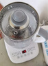 九阳（Joyoung）0胶水养生壶玻璃花茶壶可拆卸茶篮 定制12大功能 煮茶器电热烧水壶1.5L WY155 实拍图