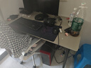 汤能优品电脑桌台式书房办公学习桌家用书桌简约写字桌卧室电竞游戏桌子 深灰色120*60CM【基础加固款】# 实拍图