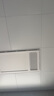 飞利浦浴霸暖风照明排气一体300x600卫生间换气三合一集成 替代灯暖风机 【双核速热300*600】2600W浴霸 S01 实拍图